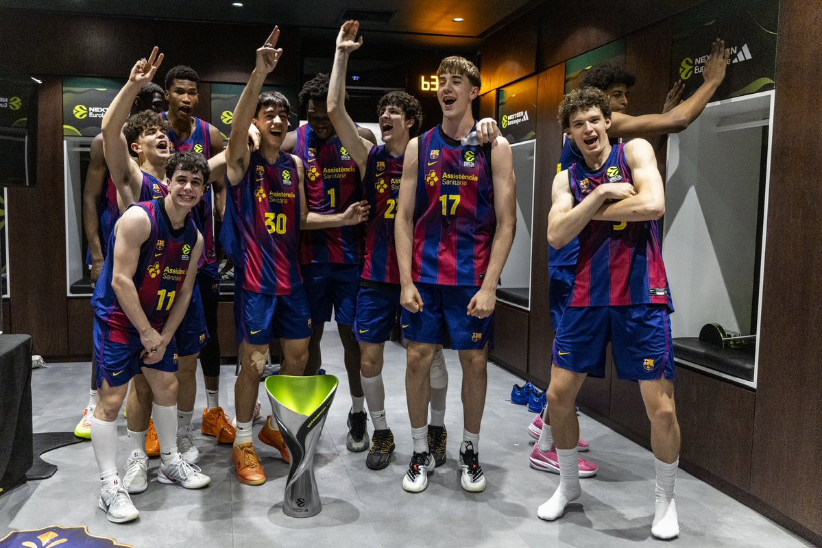 Barça Basket tweet media