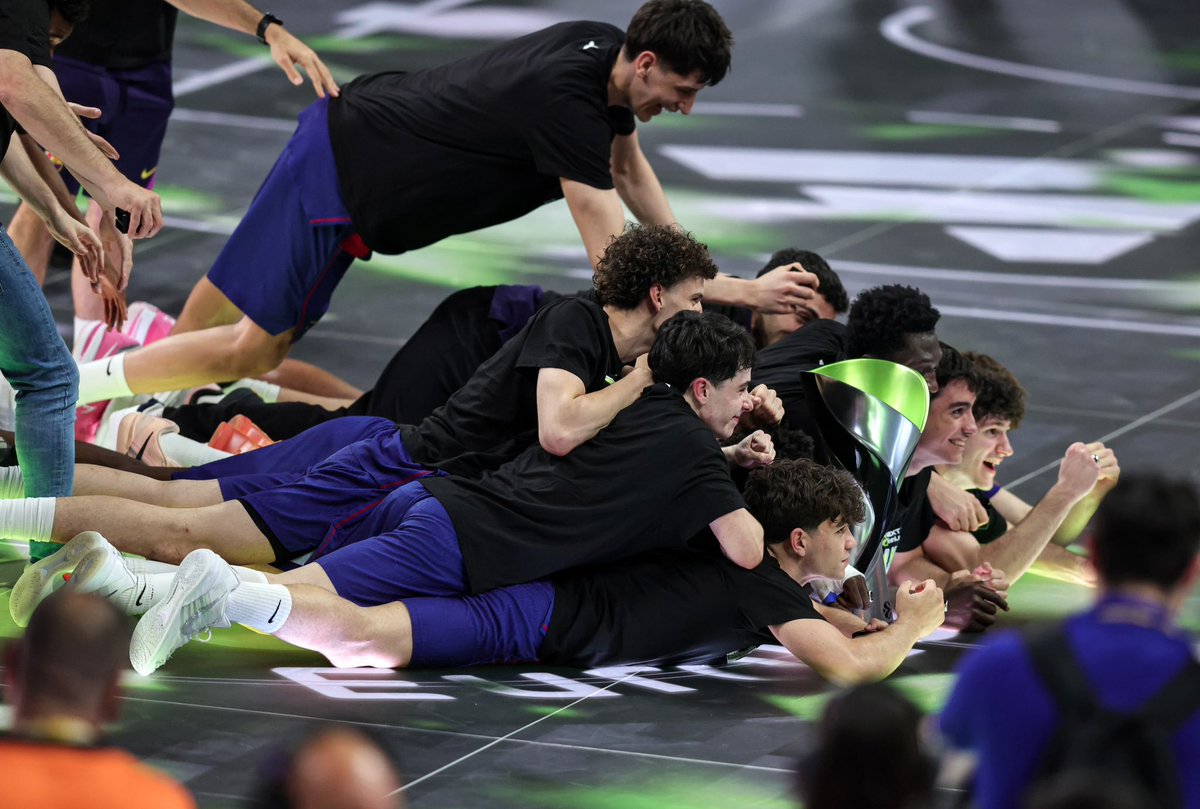 Barça Basket tweet media
