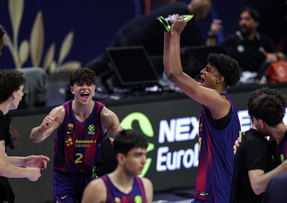 Barça Basket tweet media