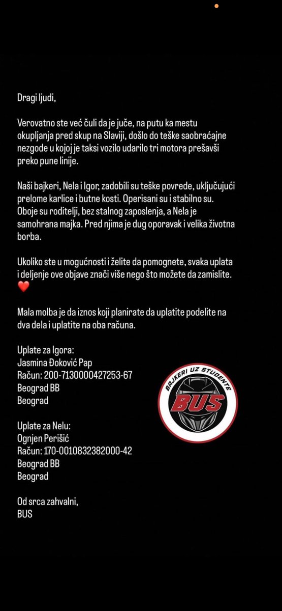 Katica25314360's tweet photo. Delite! Pomozite! https://t.co/37478PQE5f