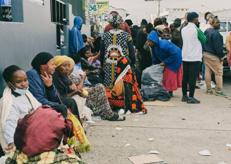 SABCNews's tweet photo. The Justice, Crime Prevention and Security (JCPS) ministers will convene an urgent meeting on Monday to discuss with rising protests on immigration and illegal foreigners in the country.  https://t.co/2RO6YAYMoy https://t.co/3SLUwTNH1K