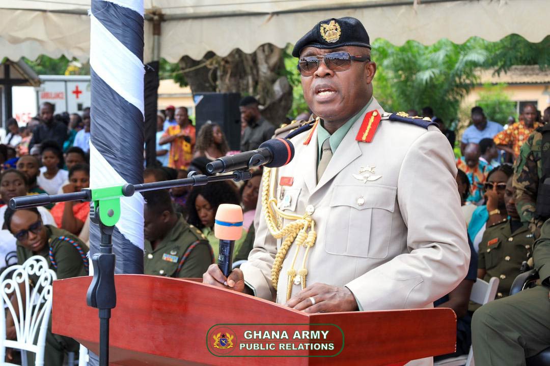 gharmyofficial's tweet photo. The Army Recruits Training School (ARTS) held an induction religious parade for recruits of the Basic Infantry Training Course (BITC) 1/26.

https://t.co/izpndZU1dz

Story by  Sarah Ofori Dei Appiah; 1 Gar PR Det
Pictures by Cpl Kyerewurah Louis/ AB1 Nkansah Gabriel https://t.co/zj805irmQL