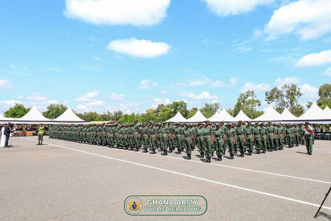 gharmyofficial's tweet photo. The Army Recruits Training School (ARTS) held an induction religious parade for recruits of the Basic Infantry Training Course (BITC) 1/26.

https://t.co/izpndZU1dz

Story by  Sarah Ofori Dei Appiah; 1 Gar PR Det
Pictures by Cpl Kyerewurah Louis/ AB1 Nkansah Gabriel https://t.co/zj805irmQL