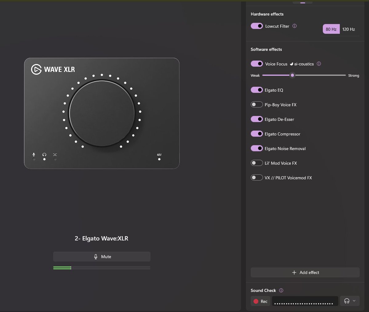 SavaScores's tweet photo. Elgato Wave XLR literally replaced my DBX 286S.

The DBX 286S made my voice sound AMAZING. I got the Elgato Wave XLR thinking it would just be a replacement for my interface.. But no.. It's incredible. Both would be overkill for me https://t.co/4PymRYAQXl