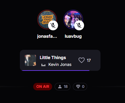 jonasnewsbrazil's tweet photo. 🚨 A STREAM PARTY DE “LITTLE THINGS” ESTÁ ROLANDO!    

����: https://t.co/FpYUurD7Ta

@jonasfansbr @brjonasnation @JonasB_SP https://t.co/p5mOMjuNtA