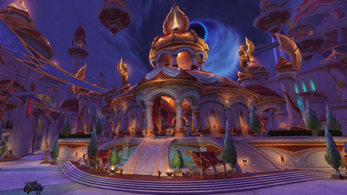 TheRealKayan's tweet photo. Sunday is here, I am ready for some fun in Azeroth! Still need to wrap a few Delves, some Prey and Alt keys for the week, join me live in a bit. Bring coffee and have a chat, got a tiny Housing update as well. Hope to see you there! 🌌🐈‍⬛♨️🐈🌌
#EdiriveGaming #Midnight https://t.co/G28nDlLIMP