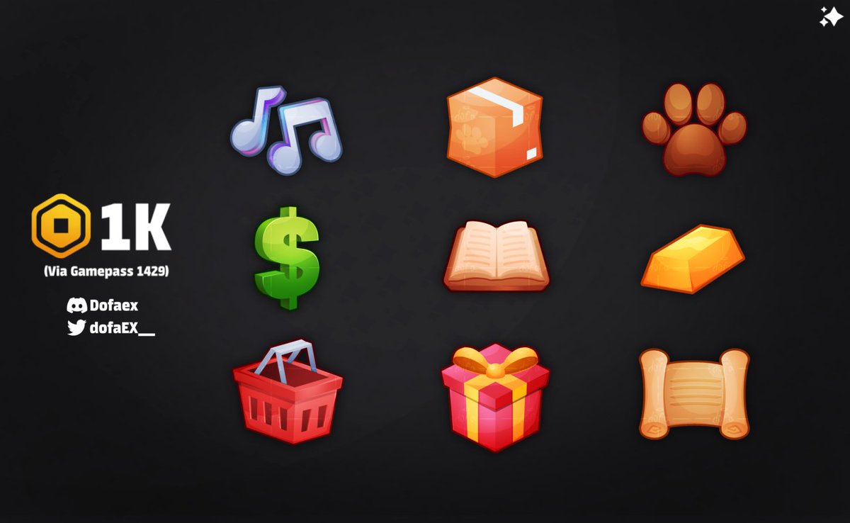 dofaEX__'s tweet photo. New Commissions Sheet 🎨 

DM me on here or Discord to order📨

Likes ❤️ and Reposts 🔄 are appreciated!
#RobloxDev #robloxart #RobloxGFX #robloxlogo https://t.co/1X2S7zHUE8