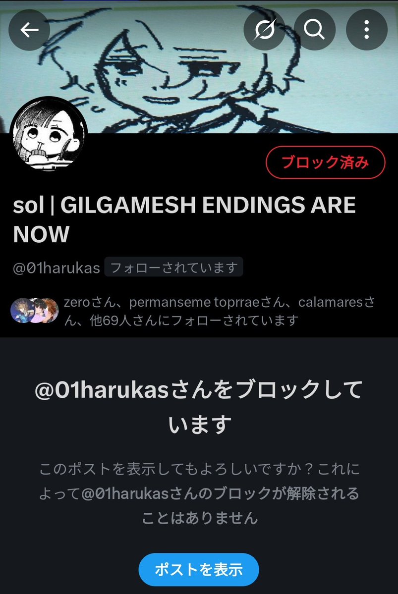 ZeroBlank (WHA/S;G/LB/MGRM era) tweet media
