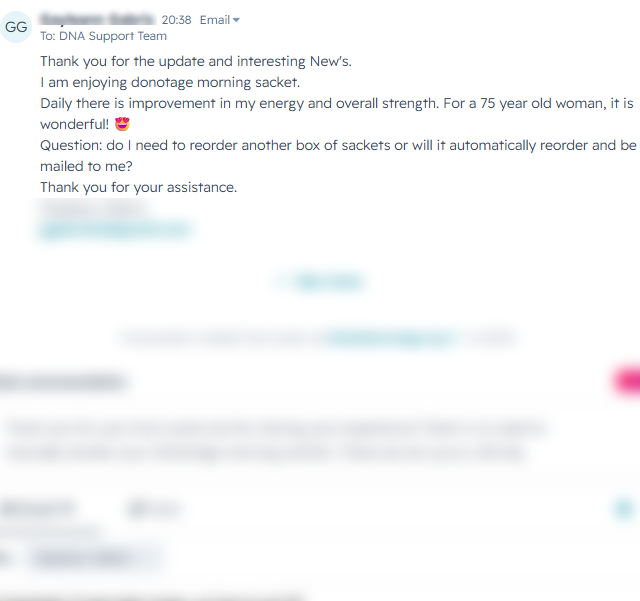 Do_Not_Age's tweet photo. yes, they come automatically, so just sit back and enjoy the extra energy and strength! https://t.co/kBzQ2sfPA3