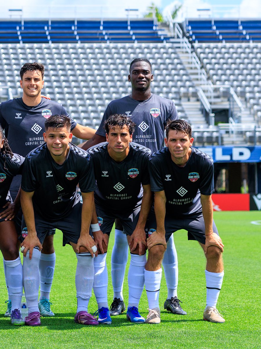 miamiunitedfc's tweet photo. β½οΈ UPSL MATCHDAY 11
Miami FC U20 0-4 Miami United FC π₯
Dominant from start to finish πͺ
β½οΈ Pourrain 23β
β½οΈ Prada 65β
β½οΈ Insua (P) 85β
β½οΈ Cacciabue 87β
π 10th straight win π
Next: May 31 vs Elevate Soccer Project Miami (5:45 PM)
#VamosUnited π€π©·π©΅ #MiamiUnitedFC #UPSL https://t.co/jovPq0B0f7