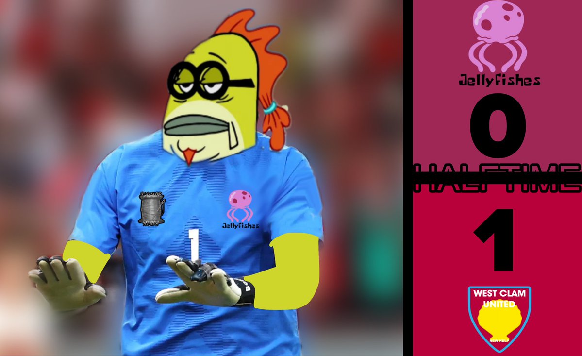 Bikini Bottom Soccer tweet media