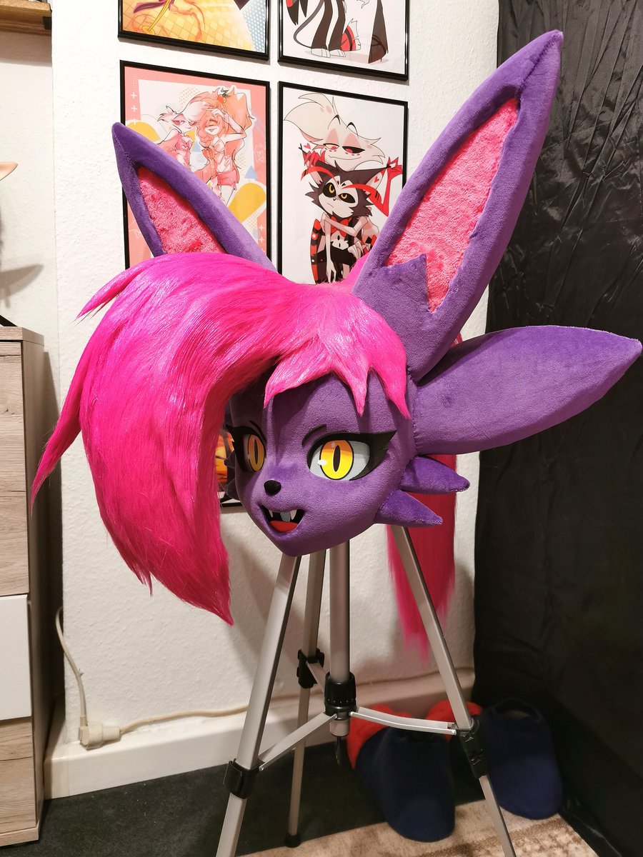 Doitzel1's tweet photo. May I present my take on Nyafia from Palworld.

#fursuit #palworld #cosplay https://t.co/Z7ySMZwyye