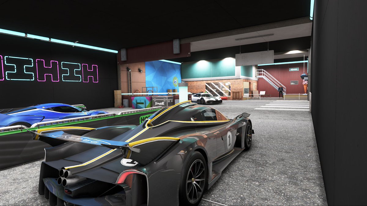 AlDiRo97's tweet photo. Esto de personalizar mi cueva... DIGO! Mi taller en #ForzaHorizon6 es maravilloso.

No es perfecta, pero fácilmente esto es propio de mi.. XD https://t.co/iRmDRTnCX0