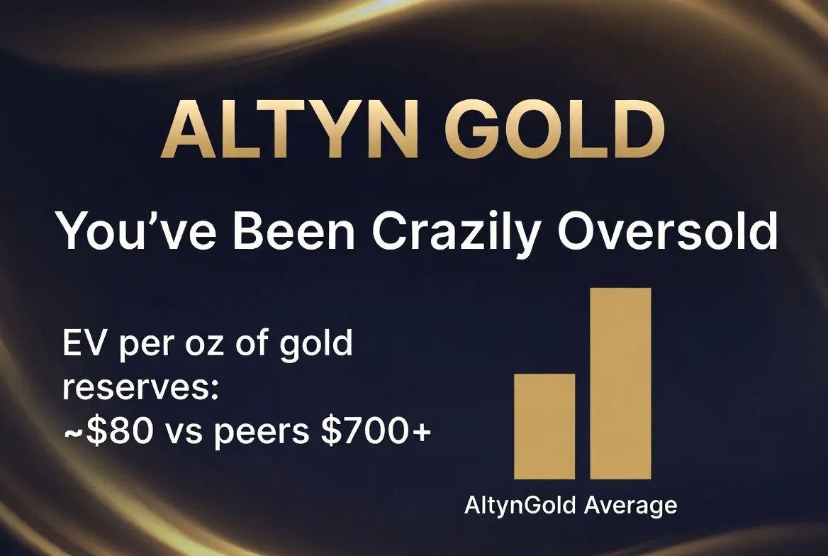 WizardofWindsor's tweet photo. AltynGold is a 4x from here, and now bouncing back from its crazy low valuation #altn.l $altn.l

https://t.co/yqONIkWNjx https://t.co/pEosVEorbV
