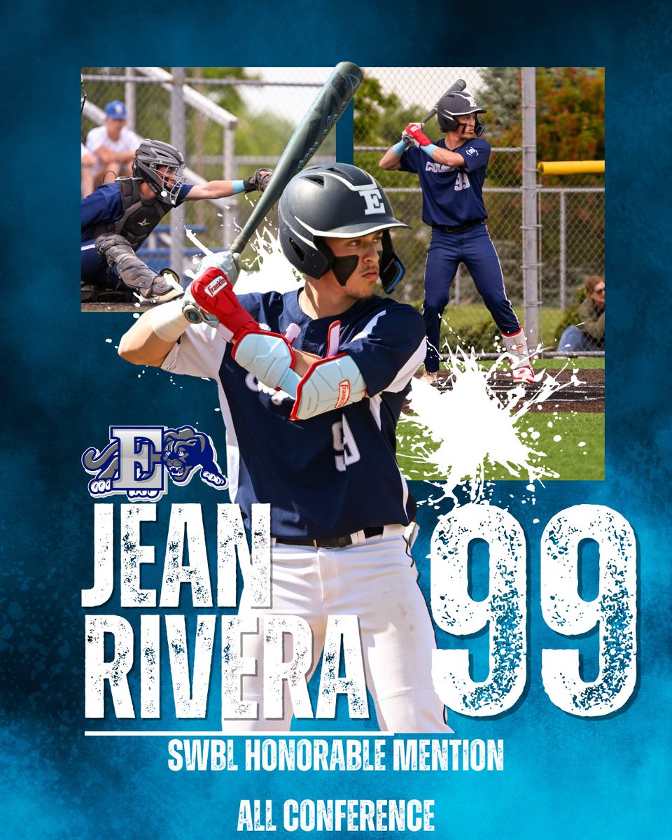 Edgewood_BB's tweet photo. Congratulations to @riverJean99 for being named SWBL Honorable Mention All Conference.

Jean hit .358 with 6 2Bs and a HR, 14 RBIs and 10 SB. Jean stepped up big for us behind the plate as well, throwing out 7 runners in conference play! 

#EarnedNotGiven https://t.co/xHDgpNv1s7