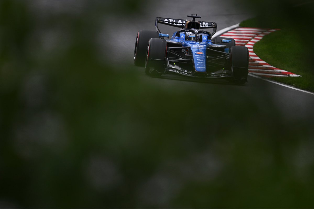 Atlassian Williams F1 Team tweet media
