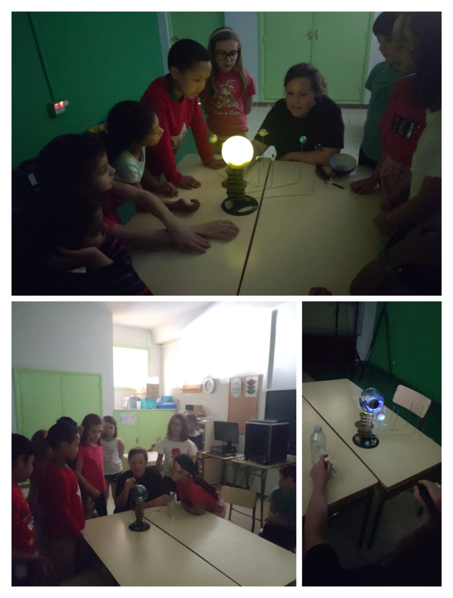 cracamposc's tweet photo. Estrenamos planetario para trabajar el Sistema Solar gracias aa financiación de @EUErasmusPlus @sepiegob @educacyl #NuevosEspacios https://t.co/K6ZPK4AbD5