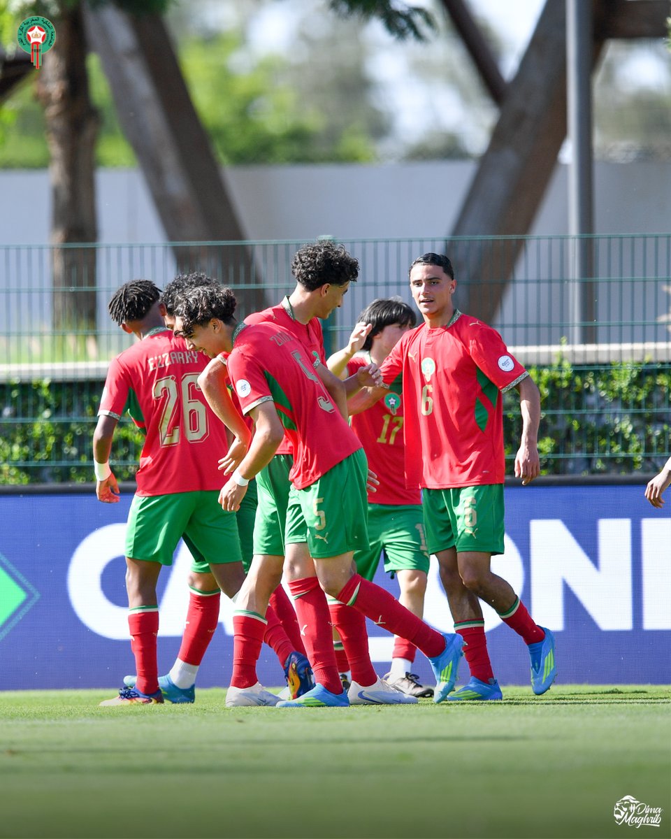 Équipe du Maroc tweet media