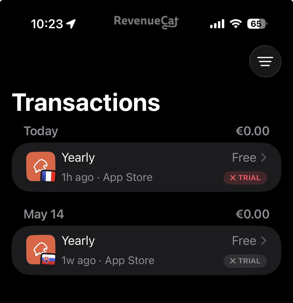 IHaveAFreeWill's tweet photo. Can somebody explain why every time I get a trial they cancel immediately after starting it? https://t.co/w4ujrD8kUv