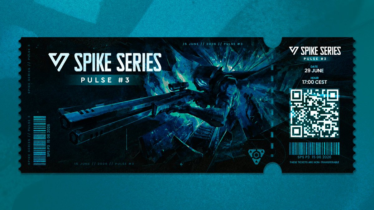 Spike Series tweet media