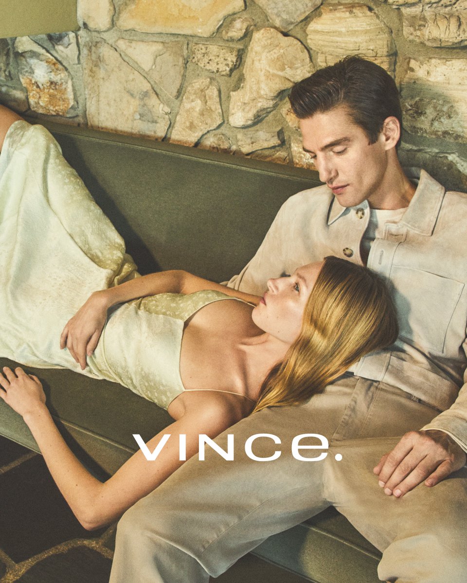 CityCenterDC's tweet photo. The Vince Spring 2026 Collection has arrived at CityCenterDC. Inspired by the cinematic contrasts of LA, this season explores a refined palette of elevated neutrals, textured suedes, and fluid silks designed to move effortlessly from day to night. #MyCityCenterDC #CityCenterDC https://t.co/2DfFi2gOa3