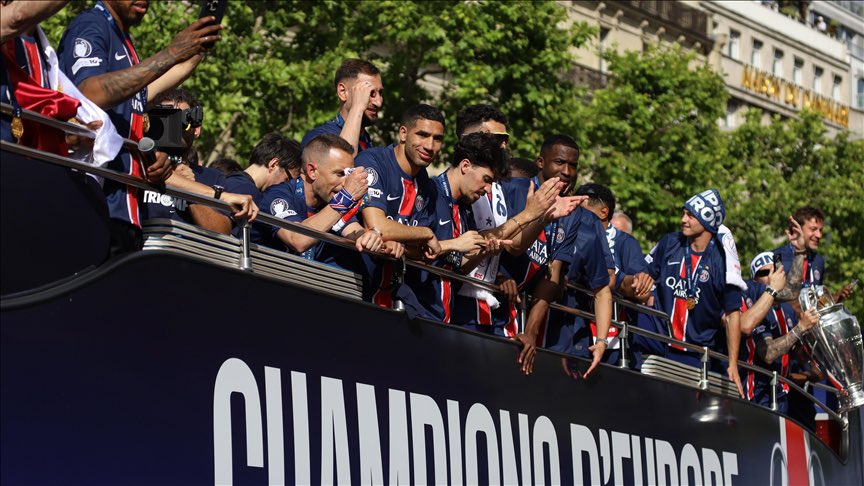 PSG COMMUNITY tweet media