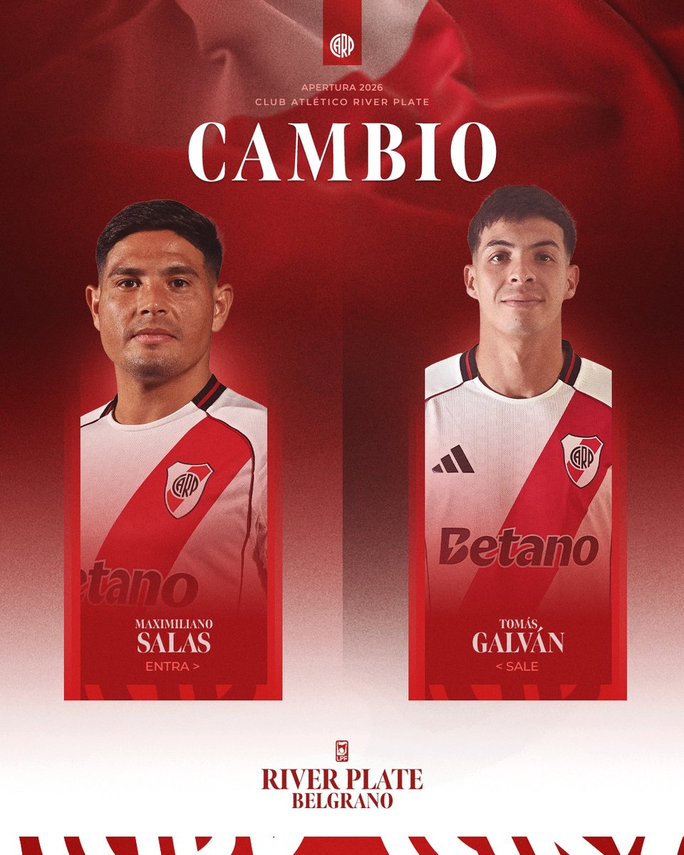 River Plate tweet media