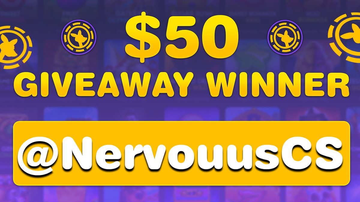 csgomercyga's tweet photo. Winner! 🏆: @NervouusCS

I will dm u via @csgomercyga 

✔️ 1779654374610 https://t.co/OqC3R6EXrX
