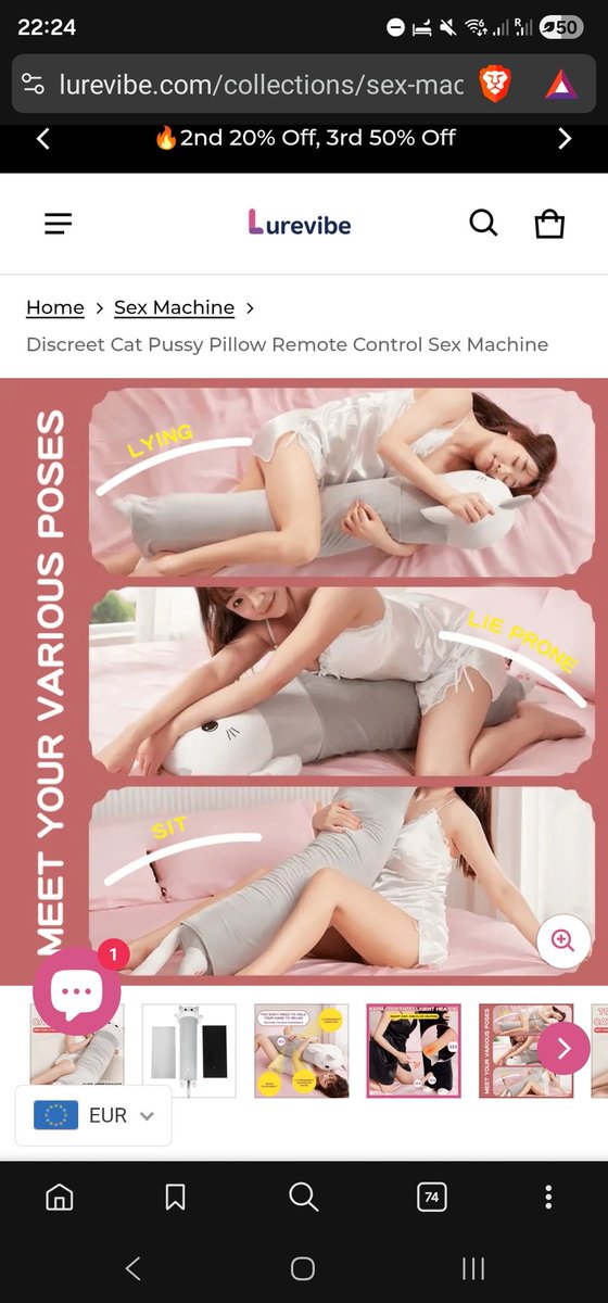 bleed_me_deep's tweet photo. This is what we are getting next because I should be able to have something fuck me while I hug when I go to sleep #sextoy #nsfw https://t.co/aJNVgkdiIO