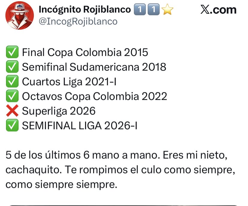 José Quillero tweet media