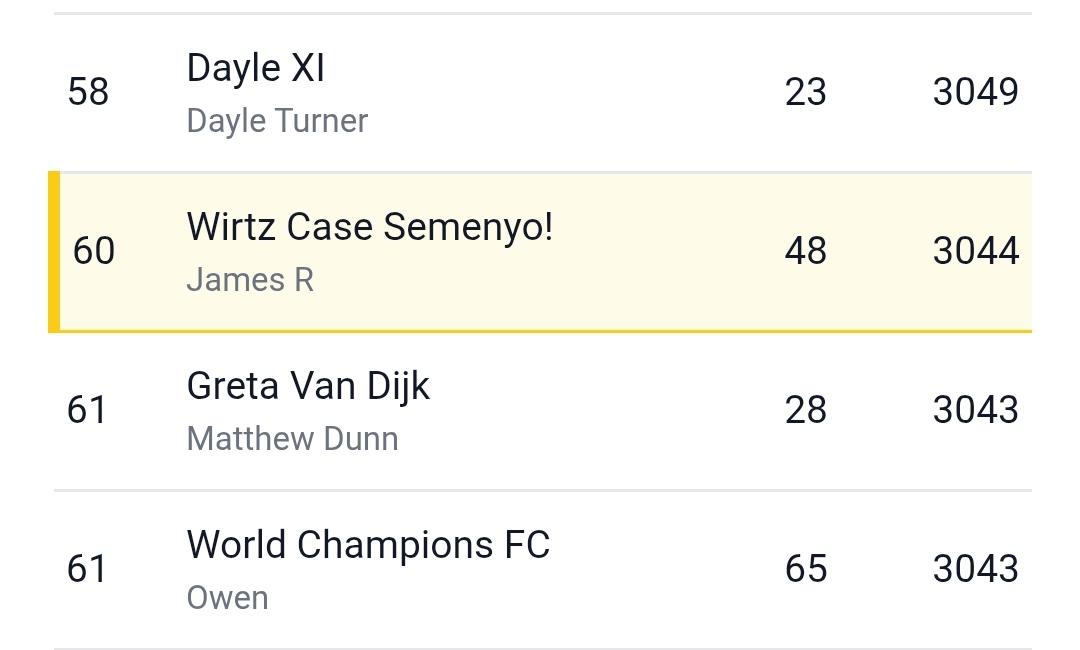 WH🎯 IN THE FPL..⚽️🅰️? tweet media