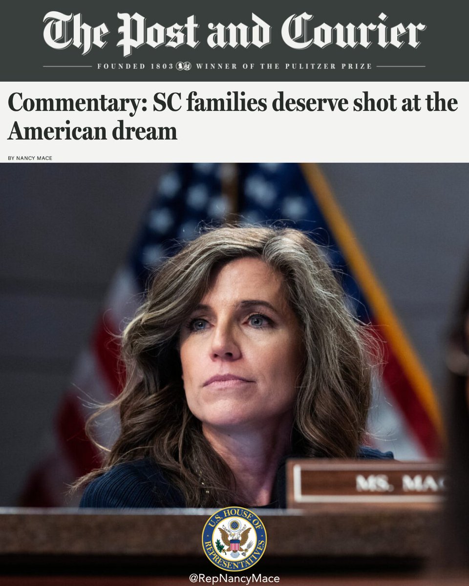Rep. Nancy Mace tweet media