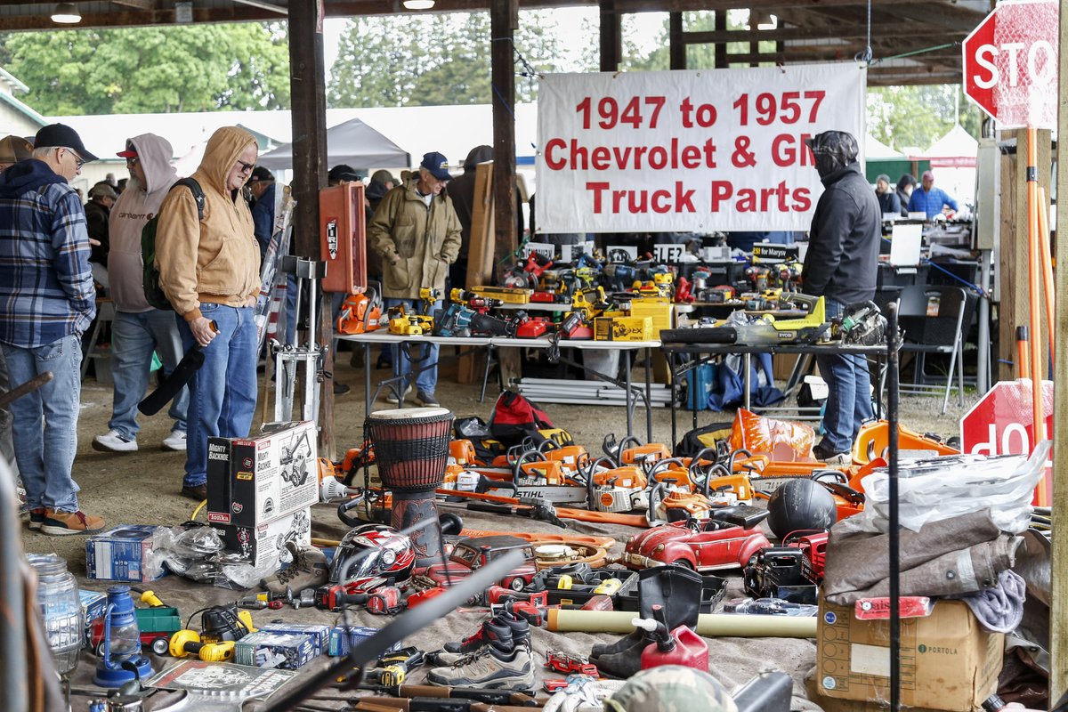 MonroeSwapMeet's tweet photo. [Photo Highlights]  Auto Swap Meet on May 16 &amp; 17! We thank all the volunteers who supported this event and all the vendors coming out to the fairgrounds! We hope to see you all next year!

Photos by @WilzDezignPhoto https://t.co/GDVxzieNJx