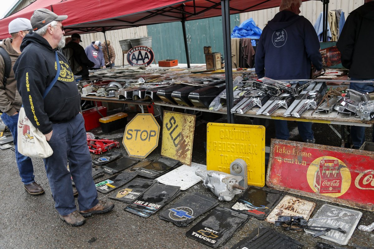 MonroeSwapMeet's tweet photo. [Photo Highlights]  Auto Swap Meet on May 16 &amp; 17! We thank all the volunteers who supported this event and all the vendors coming out to the fairgrounds! We hope to see you all next year!

Photos by @WilzDezignPhoto https://t.co/GDVxzieNJx