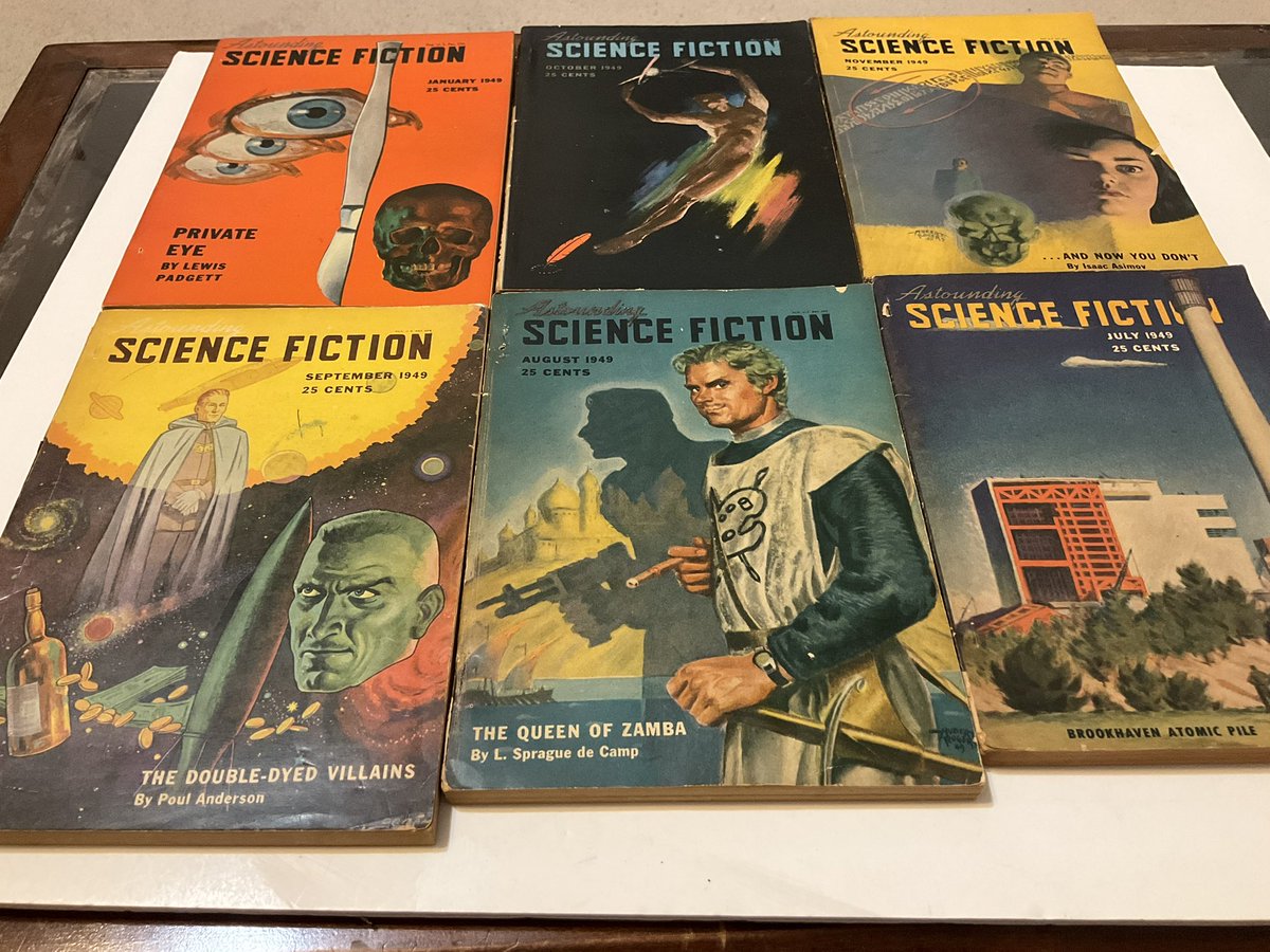 WolvertonComic's tweet photo. Some pulps I’m listing in the shoppe. https://t.co/zAXuav5RH8