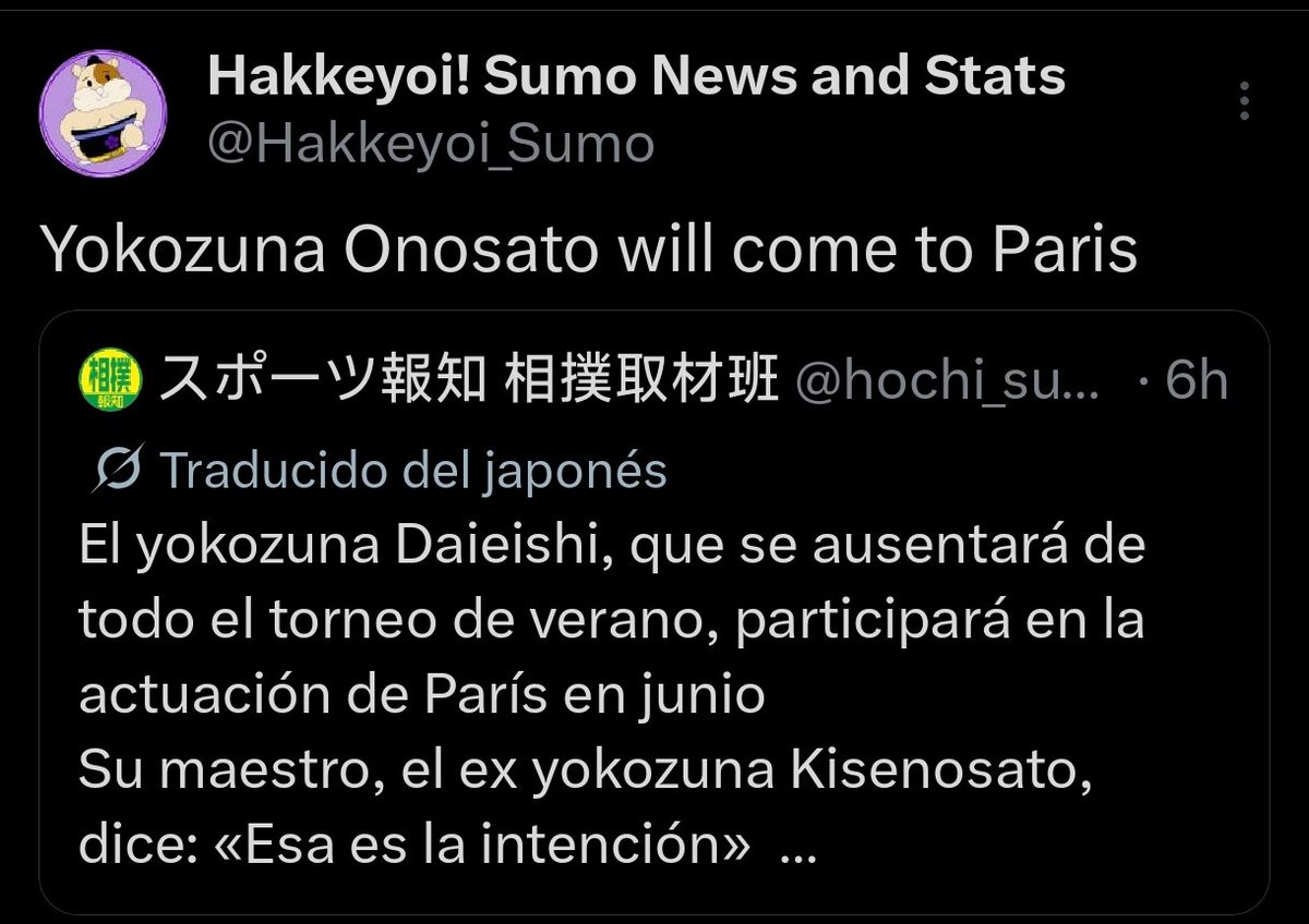 leonelreo's tweet photo. Es curioso que traduzcan Onosato como Daieishi y sin embargo Kisenosato lo traduzcan bien https://t.co/NjCzQOdrvn