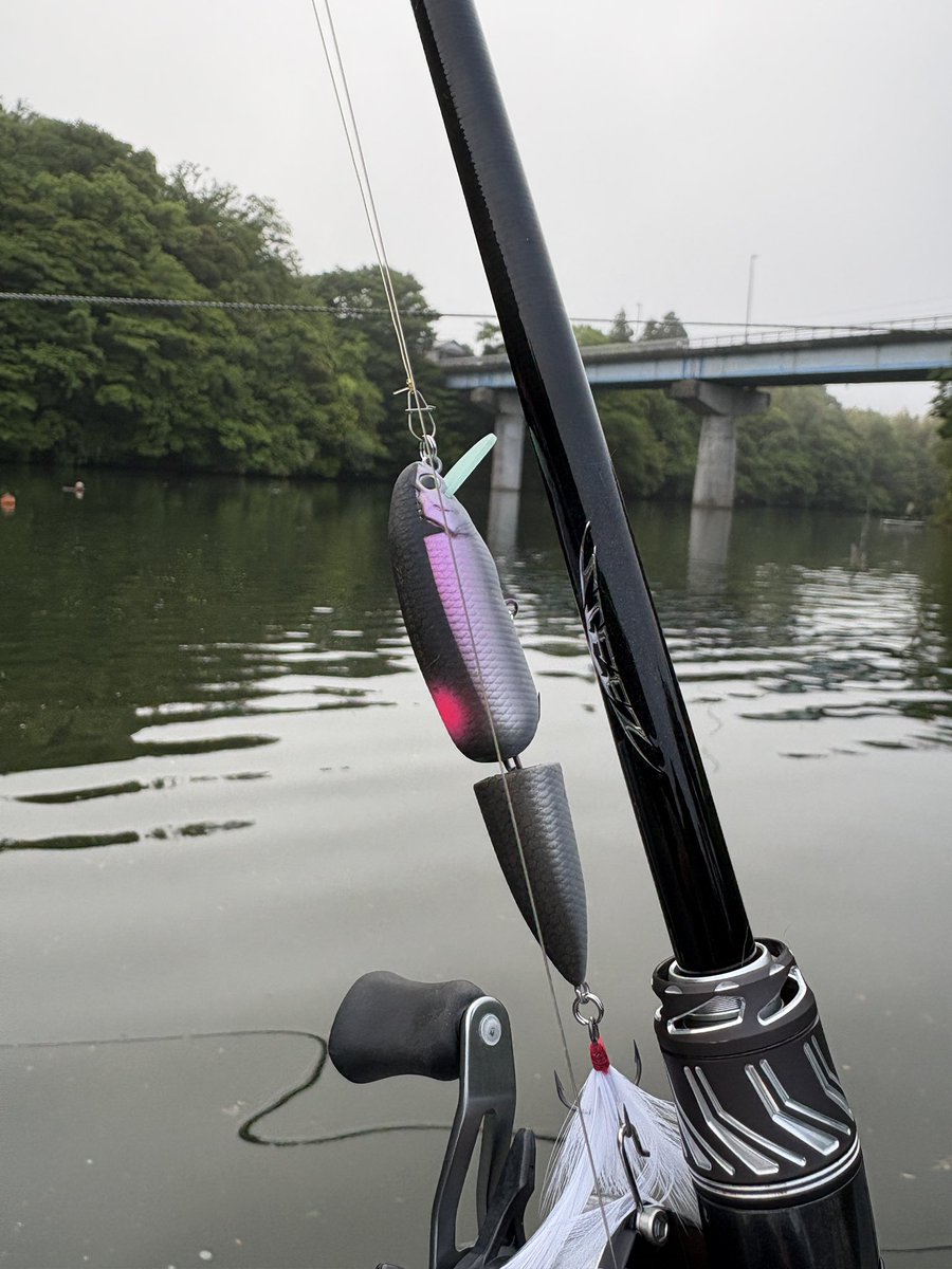 BATSUGUN_TS's tweet photo. 今日こそコイツで
エンジョイフィッシング🎣 https://t.co/ZYCjpKZqvn