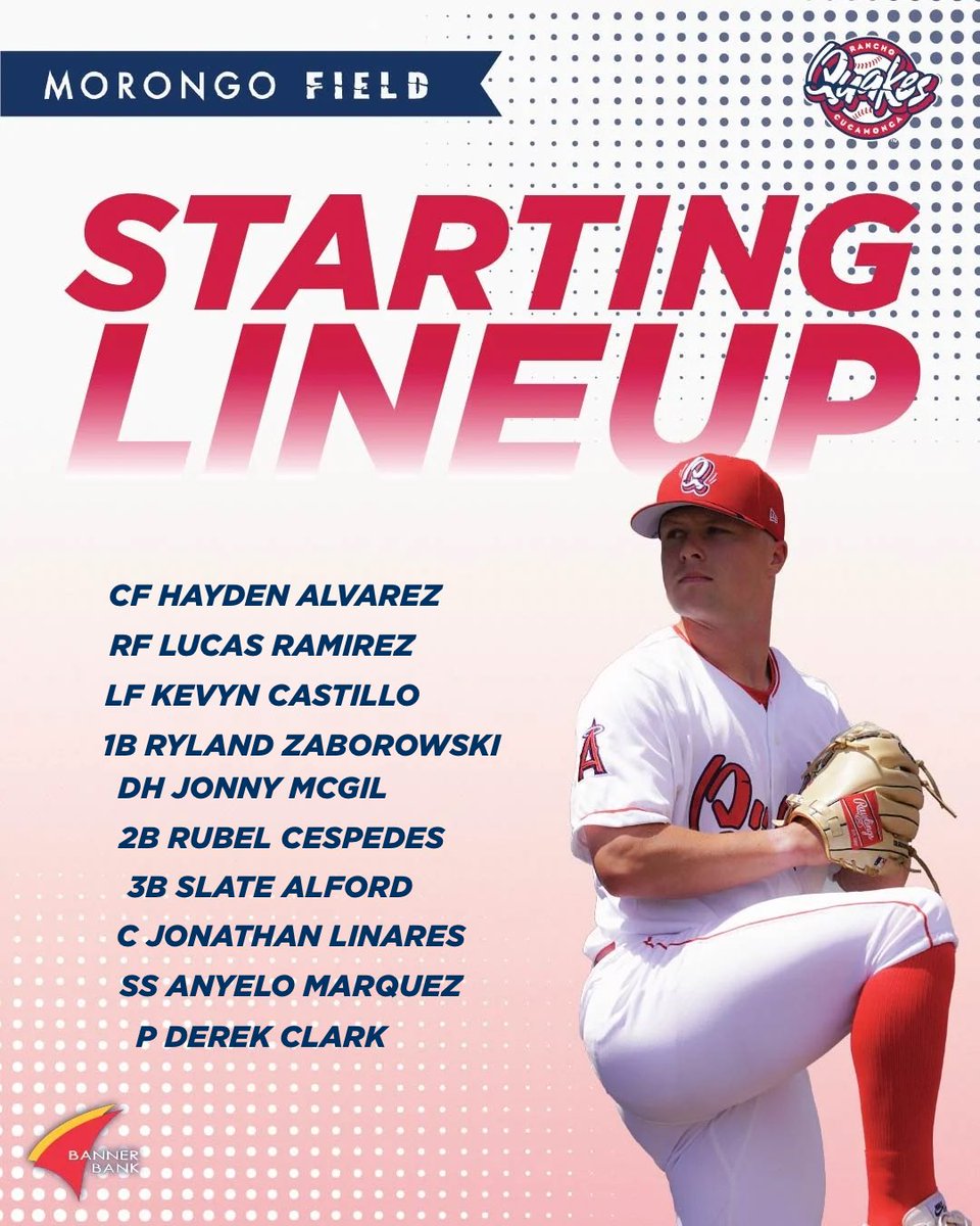Rancho Cucamonga Quakes tweet media