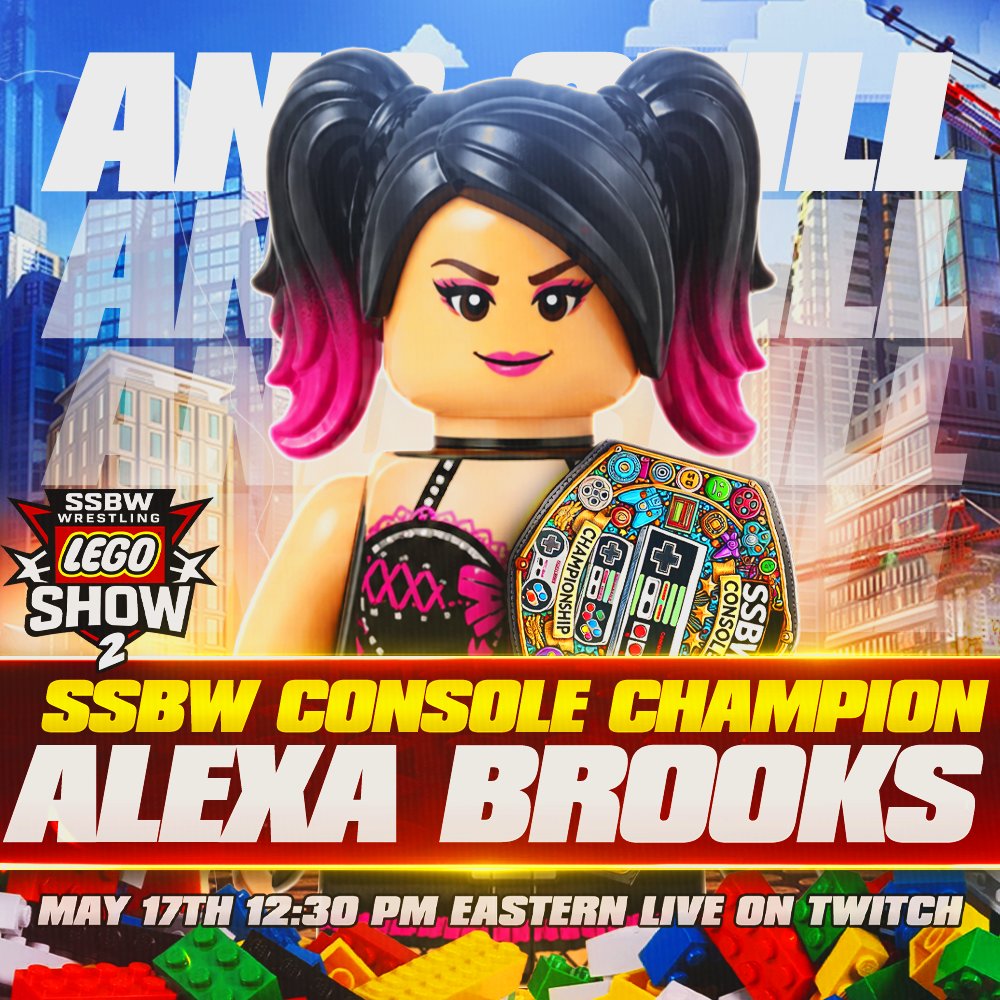 Super Smash Bros Wrestling tweet media