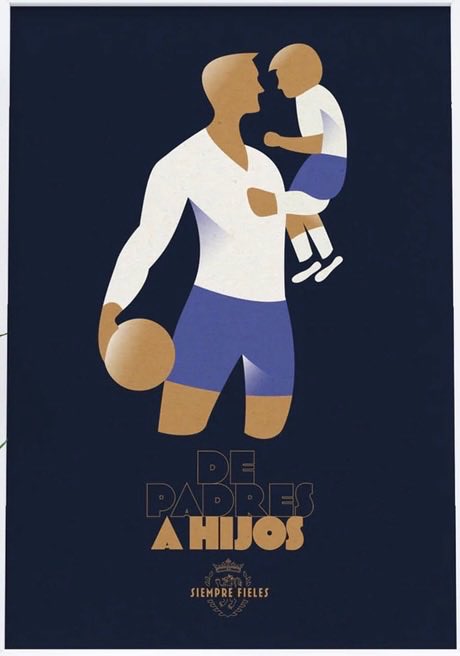 iZale75's tweet photo. Antes, ahora y siempre #RealZaragoza. El los padres, el de los hijos, EL DE SU GENTE. 😪🖤🔵⚪️🖤 https://t.co/8ueFdmVQc6