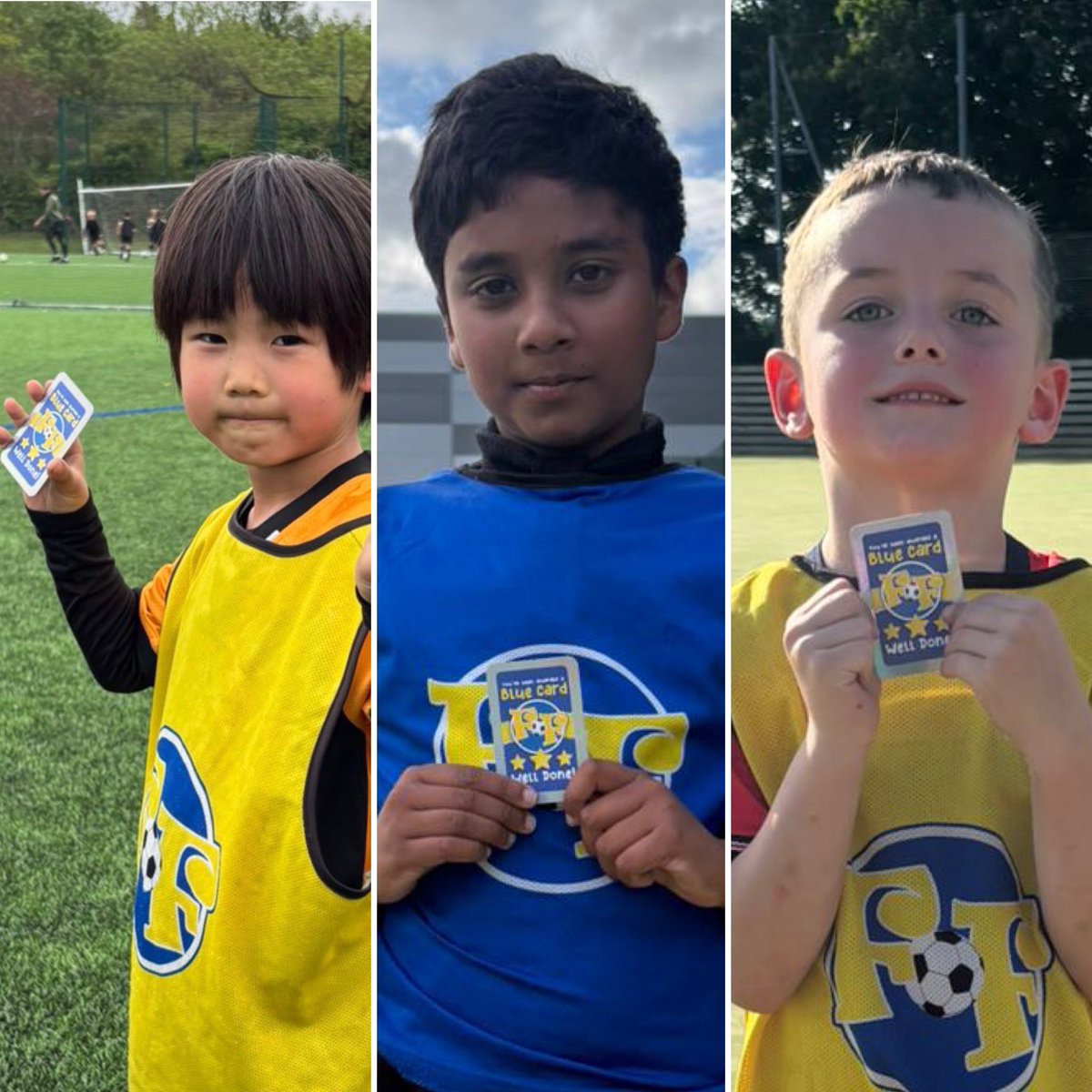 DaveC_FFF's tweet photo. ✨ A HUGE WELL DONE TO all of our Blue Card Shiny winners this month!

I am so proud of the children for their efforts and how they’ve showcased respect towards their peers, the coaches, their families &amp; the sessions! https://t.co/uVed0l0d53
