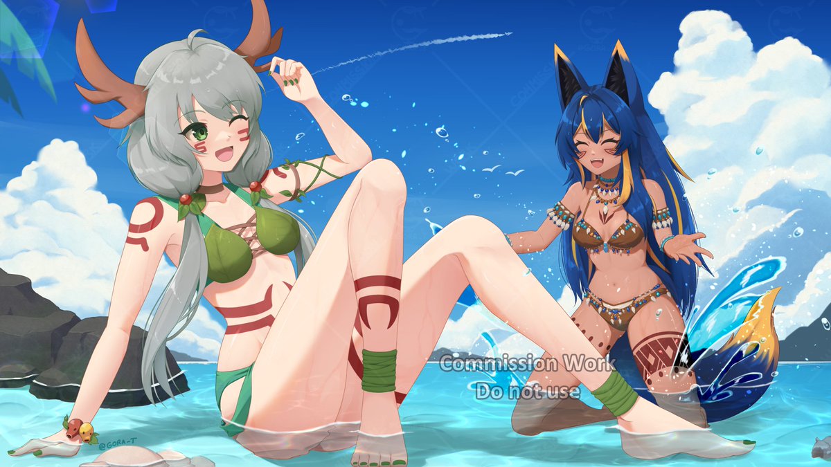 Gora T - Commissions May-full tweet media