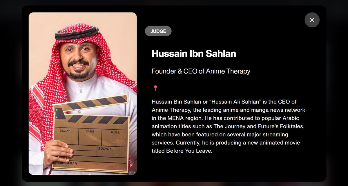 Hussain Sahlan | حسين بن سهلان tweet media