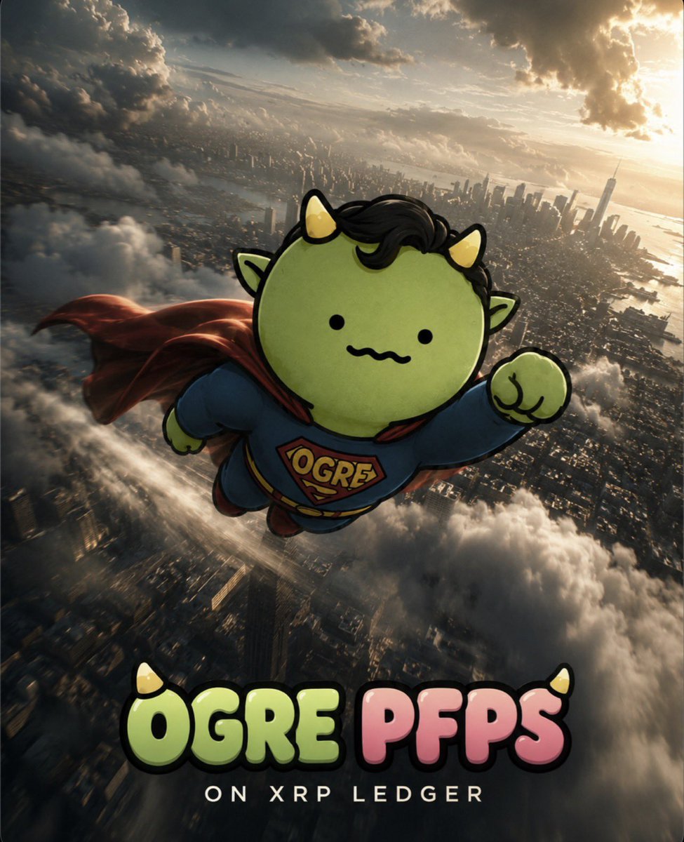 Ogre PFPs tweet media