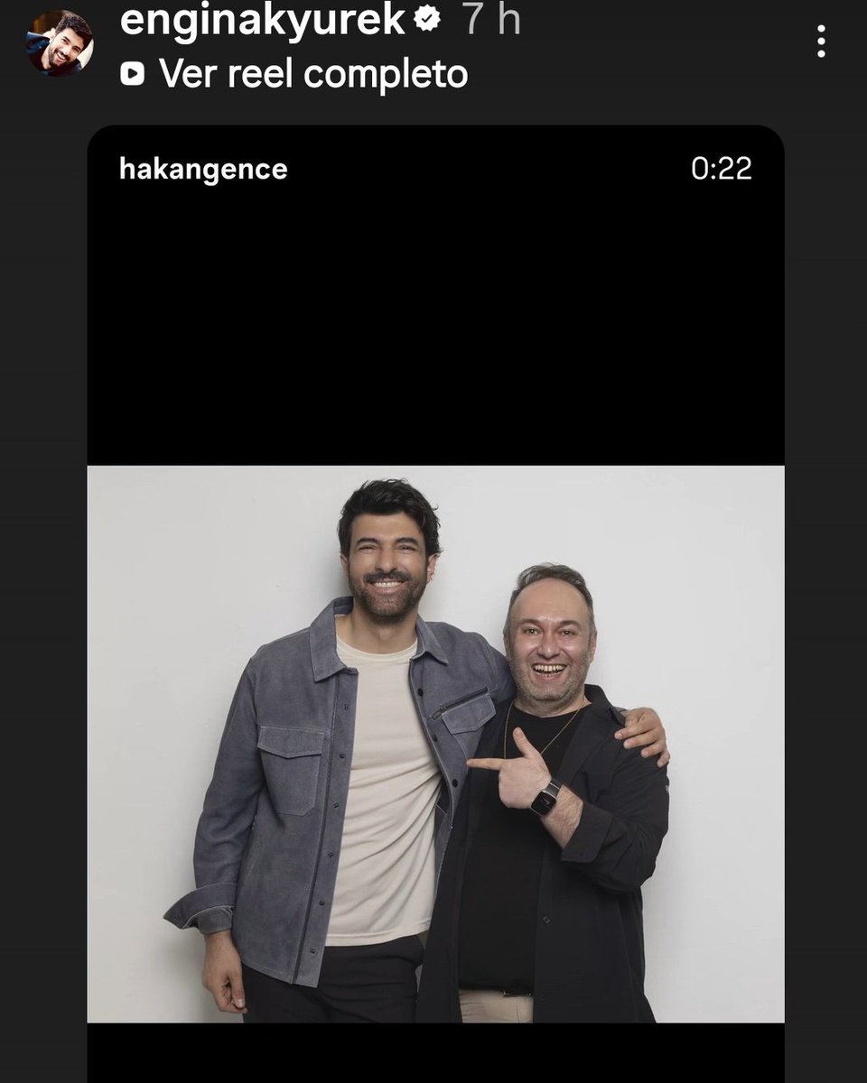 EnginAkyurekPy's tweet photo. #EnginAkyürek desde sus historias https://t.co/1UpSEzkCF4