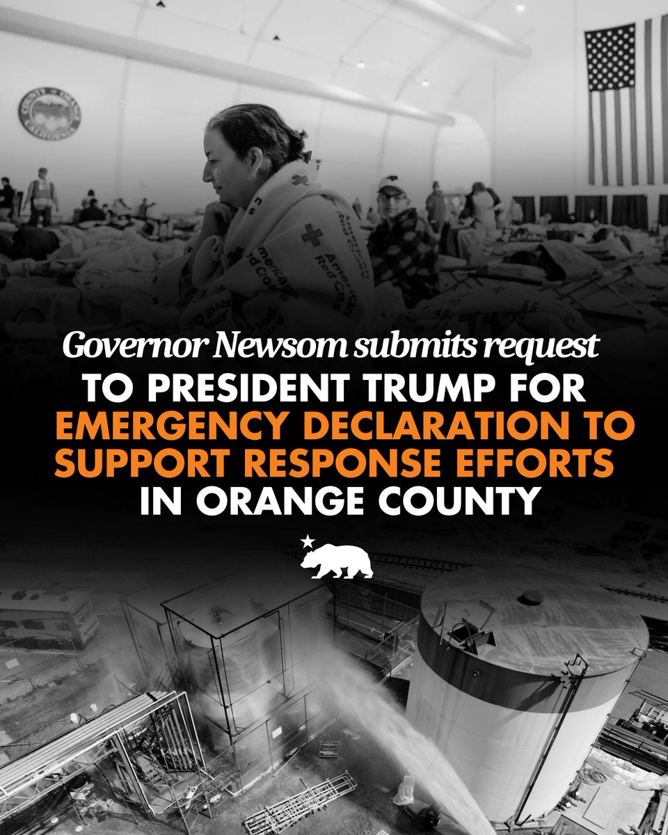 Governor Gavin Newsom tweet media
