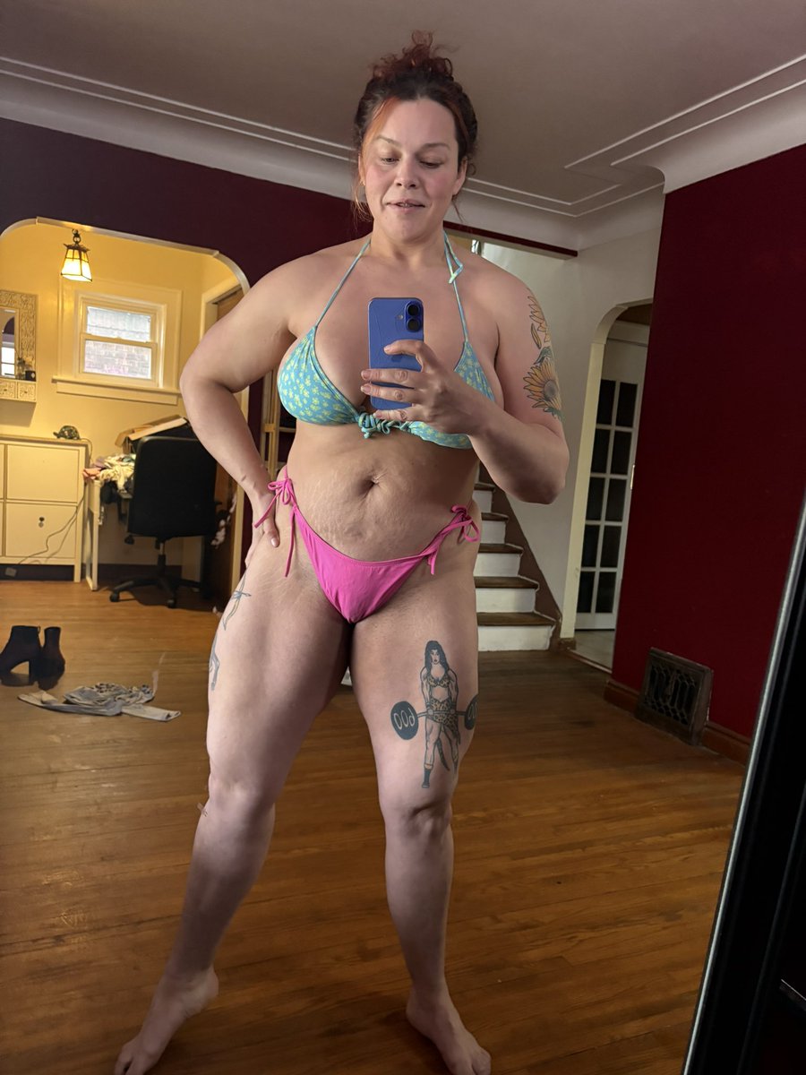 Muscle goddess tweet media