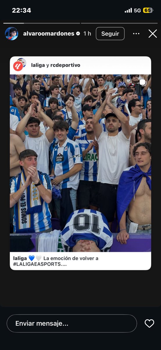 Orgulloferrol's tweet photo. Ya podéis volver perros, a ver si jugáis en el fabril. Fuera del Racing YA! https://t.co/yYoWu1DDxy