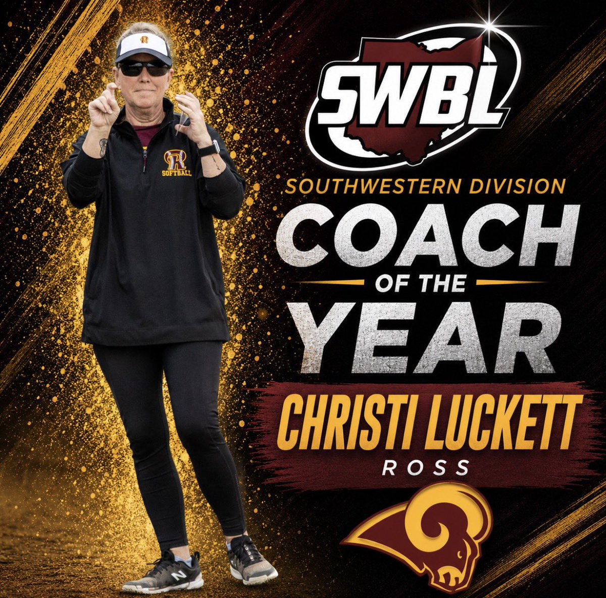 SWBLSPORTS's tweet photo. 🥎 Congratulations to our SWBL softball Coaches of the Year! https://t.co/aRHxU7YbH4 https://t.co/HwwDMvhoez