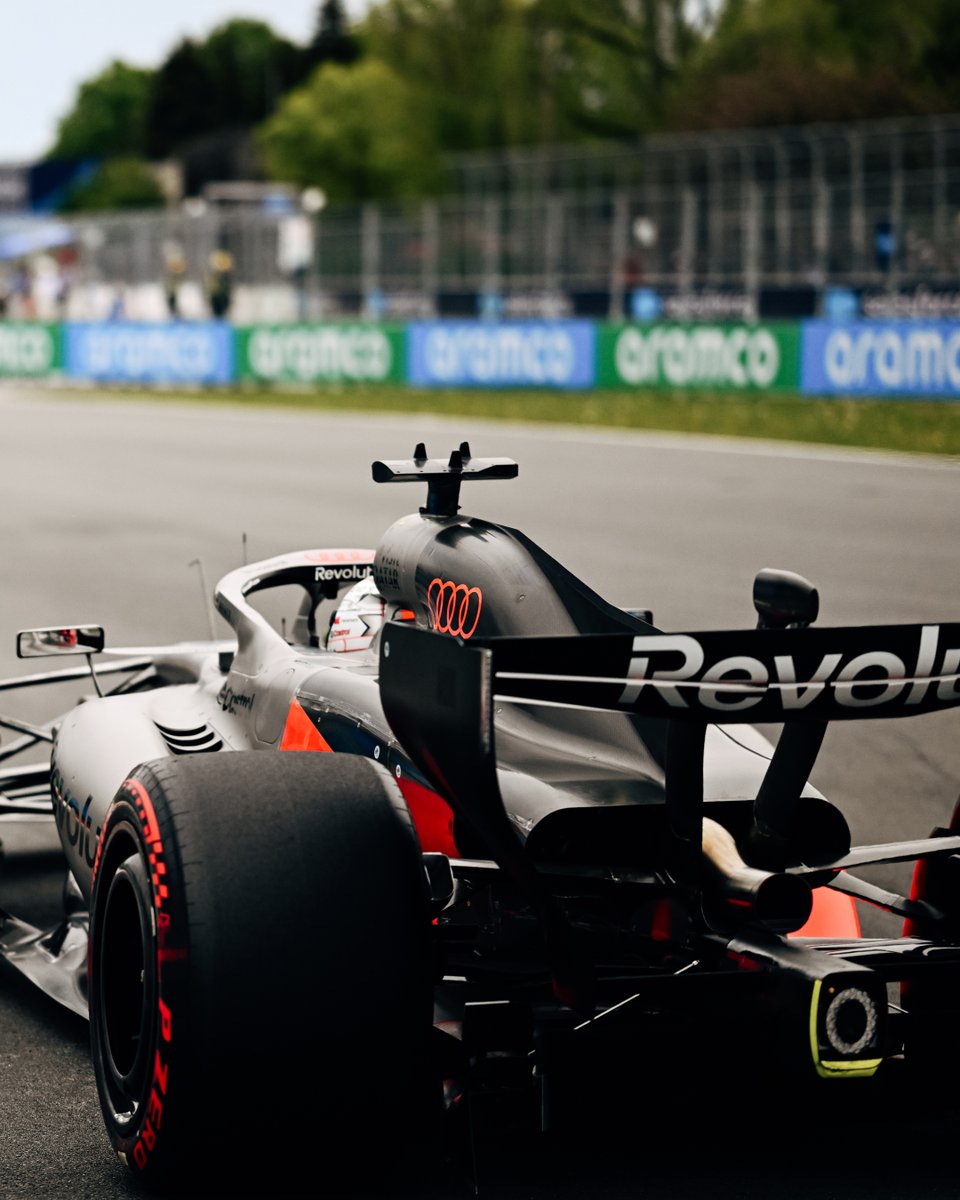 Audi Revolut F1 Team tweet media
